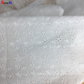 100% Cotton Fabric Eyelet Cotton Fabric Chicken Fabric